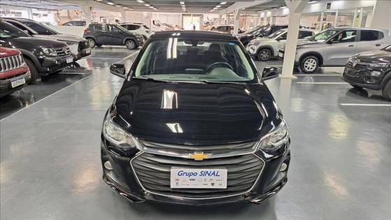 CHEVROLET ONIX 1.0 TURBO FLEX PLUS LTZ AUTOMÁTICO